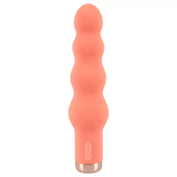 You2Toys peachy! Mini-Perlen - Perlenvibrator (Pfirsich)
