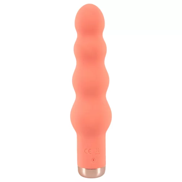 You2Toys peachy! Mini-Perlen - Perlenvibrator (Pfirsich)