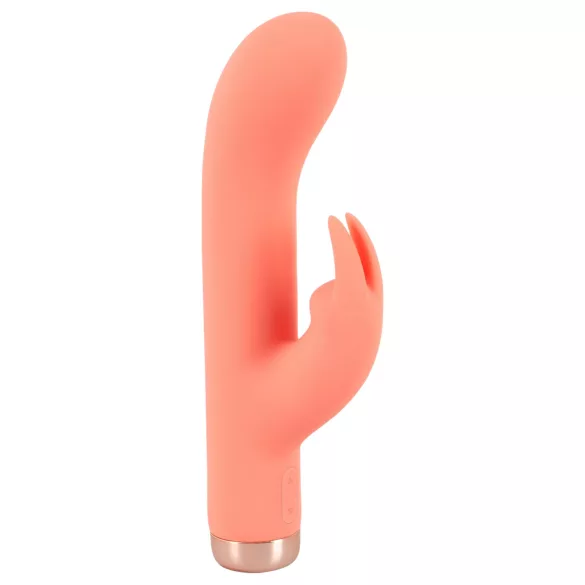 You2Toys peachy! mini rabbit - Akku Häschen-Vibrator (Pfirsich)
