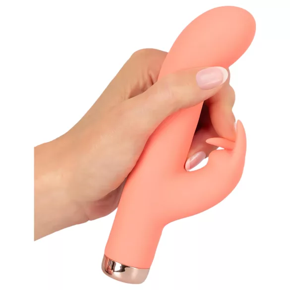 You2Toys peachy! mini rabbit - Akku Häschen-Vibrator (Pfirsich)