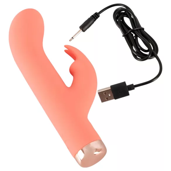 You2Toys peachy! mini rabbit - Akku Häschen-Vibrator (Pfirsich)