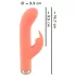 You2Toys peachy! mini rabbit - Akku Häschen-Vibrator (Pfirsich)