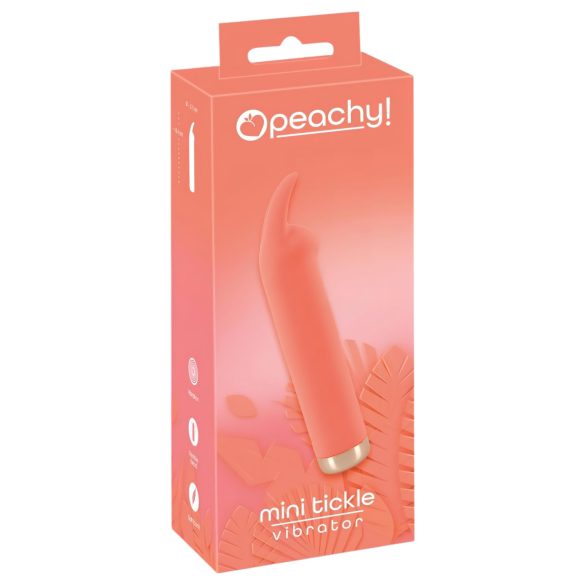You2Toys Peachy! Mini Bunny - Klitoris-Vibrator Häschen (Pfirsich)