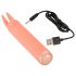 You2Toys Peachy! Mini Bunny - Klitoris-Vibrator Häschen (Pfirsich)