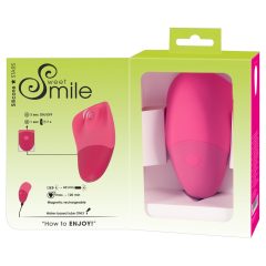   SMILE Thumping Touch - wiederaufladbarer pulsierender Klitoris-Vibrator (rosa)