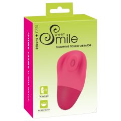   SMILE Thumping Touch - wiederaufladbarer pulsierender Klitoris-Vibrator (rosa)