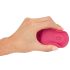 SMILE Thumping Touch - Akku Pulsierender Klitorisstimulator (Pink)
