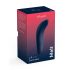 We-Vibe Melt - Wiederaufladbarer, intelligenter Druckwellenstimulator (Blau)