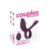 Couples Choice - Wiederaufladbarer Penisring (Lila)