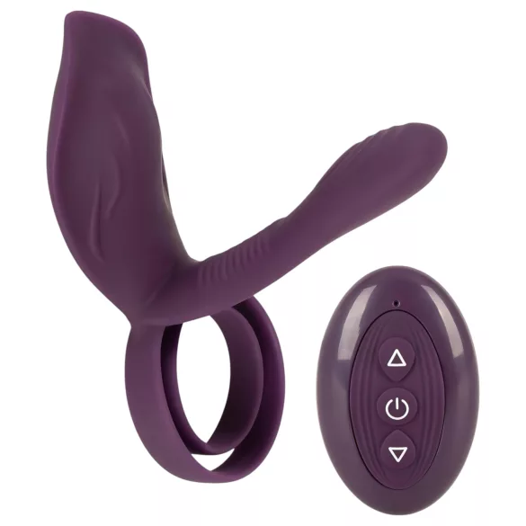 Couples Choice - Wiederaufladbarer Radio-Penisring (lila)