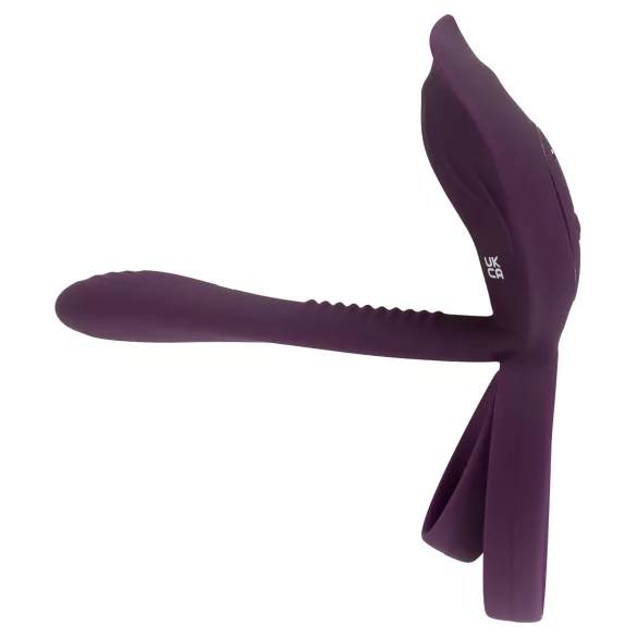 Couples Choice - Wiederaufladbarer Radio-Penisring (lila)