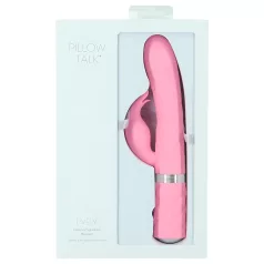 Pillow Talk Lively - Akku-Vibrator mit Klitorisarm (Pink)