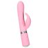 Pillow Talk Lively - Akku Vibrator mit Klitorisarm (Rosa)