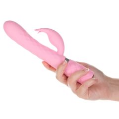   Pillow Talk Lively - akkubetriebener Vibrator mit Klitorisarm (pink)