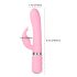 Pillow Talk Lively - Akku Vibrator mit Klitorisarm (Rosa)