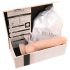 Naked Addiction Rotating 8 - Rotierender Vibrator (20cm) - Natürlich