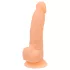 Naked Addiction Rotating 8 - rotierender Vibrator (20cm) - natur