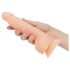 Naked Addiction Rotating 8 - Rotierender Vibrator (20cm) - Natürlich