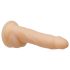 Naked Addiction Rotating 8 - Rotierender Vibrator (20cm) - Natürlich