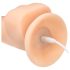 Naked Addiction Rotating 8 - Rotierender Vibrator (20cm) - Natürlich