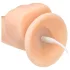 Naked Addiction Rotating 8 - rotierender Vibrator (20cm) - natur