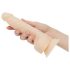 Naked Addiction Thrusting 9 - natürlicher Stoßvibrator (23 cm)