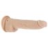Naked Addiction Thrusting 9 - natürlicher Stoßvibrator (23 cm)