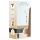 Naked Addiction Stoßvibrator 19 cm - naturgetreu