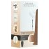 Naked Addiction Stoßvibrator 19 cm - naturgetreu