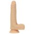 Naked Addiction Stoßvibrator 19 cm - naturgetreu