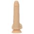 Naked Addiction Stoßvibrator 19 cm - naturgetreu
