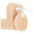 Naked Addiction Stoßvibrator 19 cm - naturgetreu