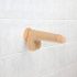 Naked Addiction Stoßvibrator 19 cm - naturgetreu