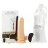 Naked Addiction Stoßvibrator 19 cm - naturgetreu