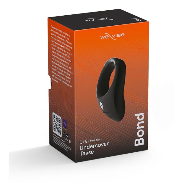 We-Vibe Bond - Smart Vibrationsring (schwarz)