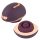 Belou - Akku Vulva-Vibrator, rotierend (lila)