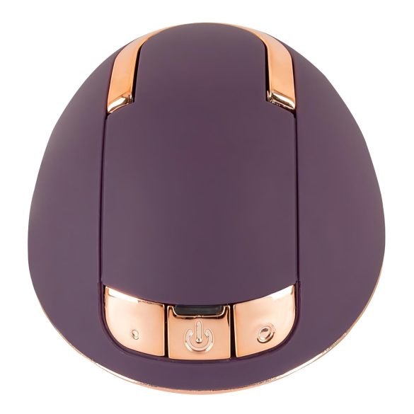 Belou - Akku Vulva-Vibrator, rotierend (lila)