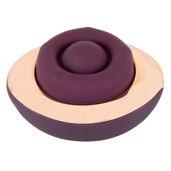 Belou - aufladbarer, rotierender, Vulva-Massage-Vibrator (lila)