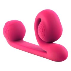   Snail Vibe Duo - Wiederaufladbarer 3in1 Stimulationsvibrator (rosa)