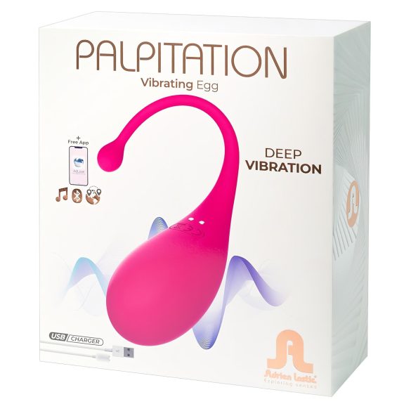 Adrien Lastic Palpitation - Intelligentes Vibro-Ei (Pink)