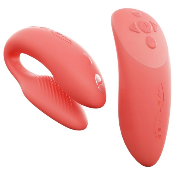 We-Vibe Chorus – wiederaufladbarer, intelligenter Paarvibrator (Orange)