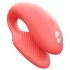 We-Vibe Chorus – wiederaufladbarer, intelligenter Paarvibrator (Orange)
