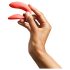 We-Vibe Chorus – wiederaufladbarer, intelligenter Paarvibrator (Orange)