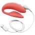 We-Vibe Chorus – wiederaufladbarer, intelligenter Paarvibrator (Orange)