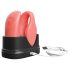We-Vibe Chorus – wiederaufladbarer, intelligenter Paarvibrator (Orange)