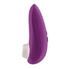   Womanizer Starlet 3 - Akku-betriebener, luftwellenbetriebener Klitoris-Stimulator (lila)
