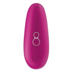   Womanizer Starlet 3 - akkubetriebener, luftwellenbasierter Klitorisstimulator (rosa)