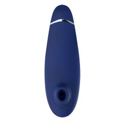   Womanizer Premium 2 - akkubetriebener, luftwellenbetriebener Klitorisstimulator (blau)
