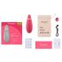 Womanizer Premium 2 - Luftwellen-Klitorisstimulator (Pink)