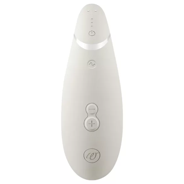 Womanizer Premium 2 - Luftwellen-Klitorisstimulator (Weiß)